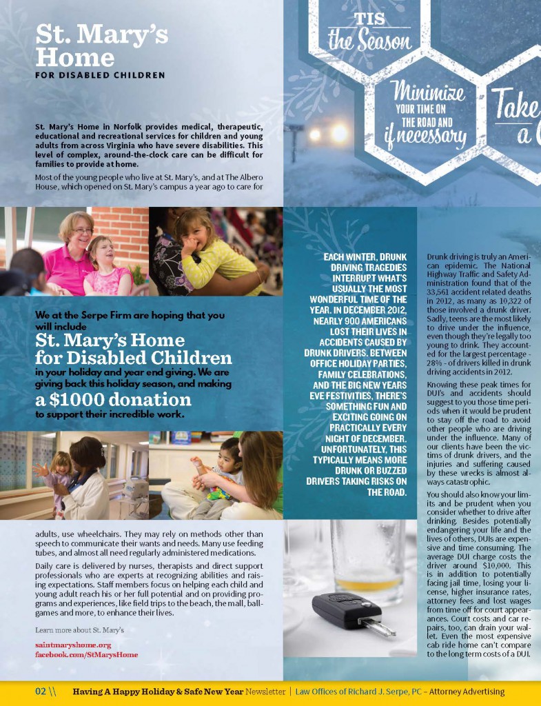 St. Mary's Home for Disabled Children