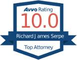 top attorney rating badge