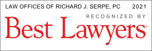 Richard Serpe recognized by Best Lawyers