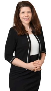 Attorney Ashley E. Strandjord at the Law Offices of Richard J. Serpe, PC