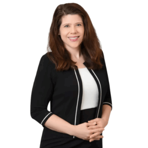 Attorney Ashley E. Strandjord at the Law Offices of Richard J. Serpe, PC